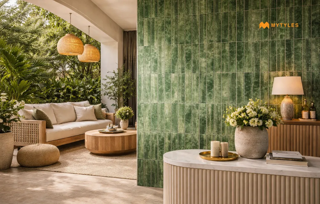 Ceramic Tile in Balcony